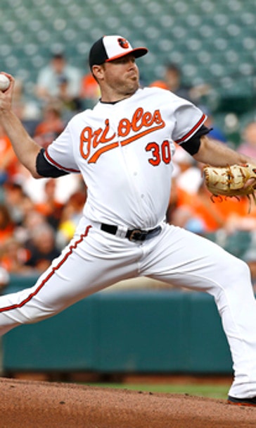 Smith HR in 7th breaks tie, carries Orioles past Rangers 3-1 (Jul 17, 2017)